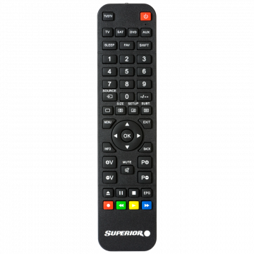 Superior Daljinski upravljač, do 4 uređaja, PC programiranje - SUPERIOR 4:1