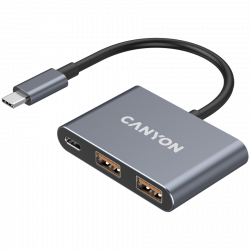 CANYON DS-3 USB-C hub 3in1 | Giga Informatika | Giga Informatika