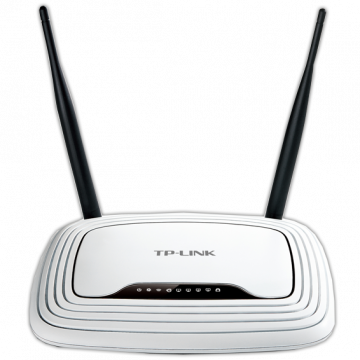 TP-LINK Wireless N Router, 4 porta, 300Mbps, 2x5dBi antena - TL-WR841N