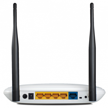 TP-LINK Wireless N Router, 4 porta, 300Mbps, 2x5dBi antena - TL-WR841N