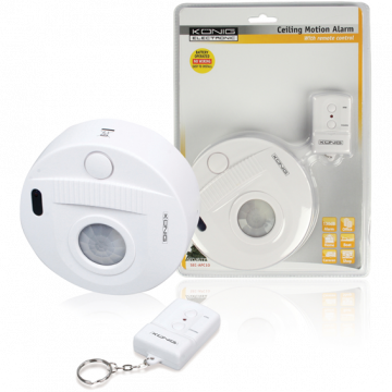 Konig Stropni alarm sa detektorom pokreta 130dB - SEC-APC10