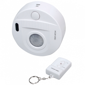 Konig Stropni alarm sa detektorom pokreta 130dB - SEC-APC10
