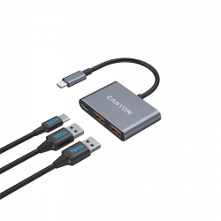 CANYON DS-3 USB-C hub 3in1 | Giga Informatika | Giga Informatika