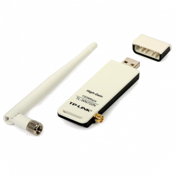 TP-LINK Wi-Fi mrežna kartica, 2.4 GHz, 4 dB, 150 Mbps - TL-WN722N