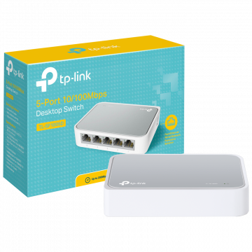 TP-LINK 5-Portni switch, 200Mbps, 10/100M - TL-SF1005D