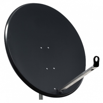 Falcom Sat. Antena 97cm, Triax leđa i pribor, boja Anthracite - 97A TRX