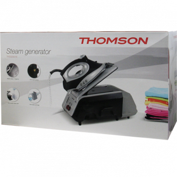 Thomson Pegla sa parnom postajom 2250W, Inox - THSG06016