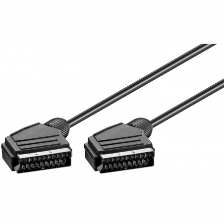 ZED electronic Scart kabl, 1.2 met., rifuza - SCART 1.2M