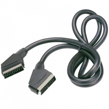 HQ Scart kabl, 21 pinski, oklopljen, 5 met - SCART 03LC/5
