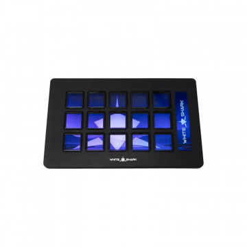 White Shark STREAM DOCK WSD-100 QILAUT / 15 tipki- Crna