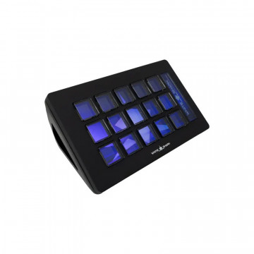 White Shark STREAM DOCK WSD-100 QILAUT / 15 tipki- Crna