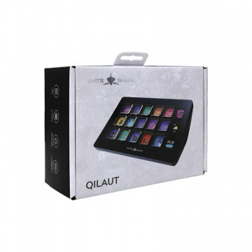 White Shark STREAM DOCK WSD-100 QILAUT / 15 tipki- Crna