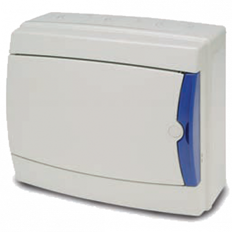 Famatel Kutija za osigurače nadžbuk, 8 osigurača, bijela, IP65 - 3908-T-KN/8