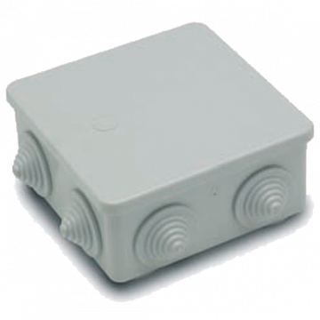 Famatel Razvodna kutija nadžbuk 100x100, vodonepropusna, IP55 - 3003-RKN/100x100