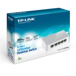 TP-Link TL-SF1005D 5-portni switch 10/100Mbps | Giga Informatika