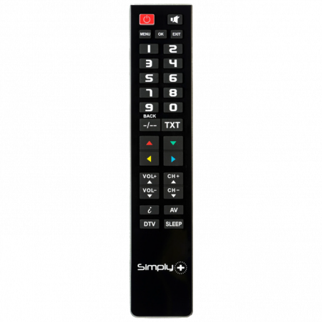Superior Daljinski upravljač, za TV prijemnike, PC programiranje - SIMPLY+