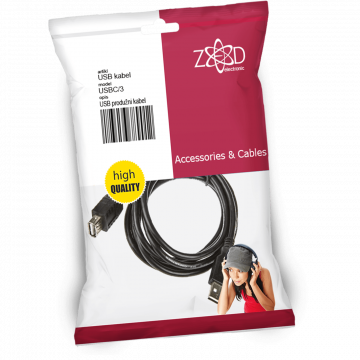ZED electronic USB 3.0 produžni kabl,  dužina 3.0 metra - USBC/3