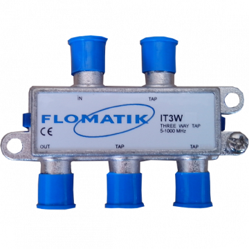 Flomatik Odcjepnik 20dB, 3 izlaza - IT 3W-20