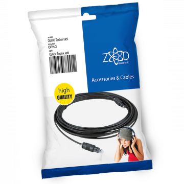 ZED electronic Optički Toslink kabl 3 metra, extra kvaliteta - OPK/3