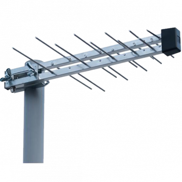 Iskra Antena Loga UHF, dužina 40cm, dobit 7.5dB, F-konektor - P-20 DTT/G