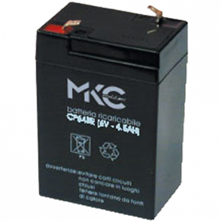 MKC Baterija akumulatorska, 6V / 4.5Ah - MKC645