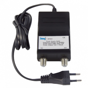 ZODIAC Adapter 12V 100mA, 1 ulaz - 1 izlaz - ZDP-0611