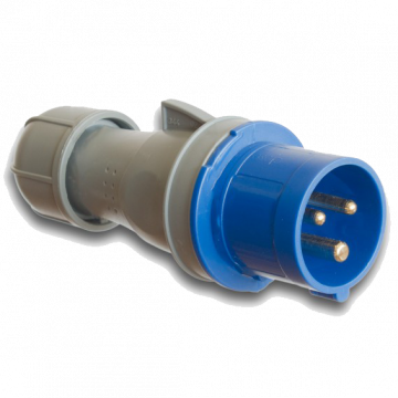 Famatel Utikač, 16A/220÷240, 3 Polni (2P+E), IP44 - 13200