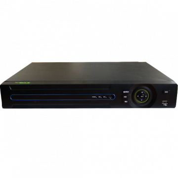 Eule 16-kanalni Cloud analogni AHD DVR, HD720P/960H/D1, HDMI/VGA - DVR-HD16+