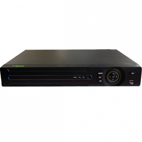 Eule 16-kanalni Cloud analogni AHD DVR, HD720P/960H/D1, HDMI/VGA - DVR-HD16+