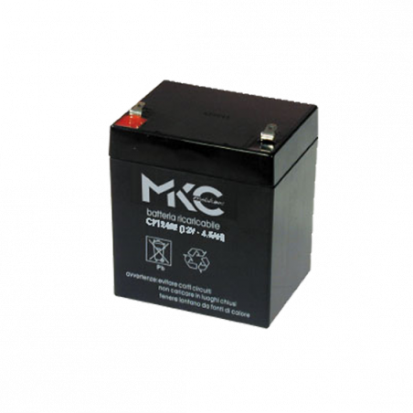 MKC Baterija akumulatorska, 12V / 4.5Ah - MKC1245