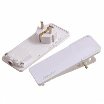 Famatel Strujni utikač, 4,8mm, 16A, slim - 1110