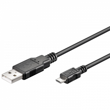 ZED electronic USB A na USB micro kabl, dužina 1.0 metar - USBC-MIC/1,0