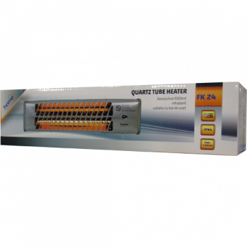home Grijalica sa halogenim grijačem, 1200W - FK 24