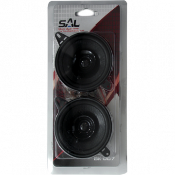 SAL Auto zvučnici, set, 87mm, 2x35W, 4 Ohm - BK 087