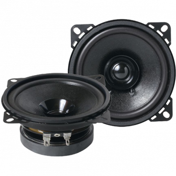 SAL Auto zvučnici, set,  100mm , 2x45W, 4 Ohm - BK 100