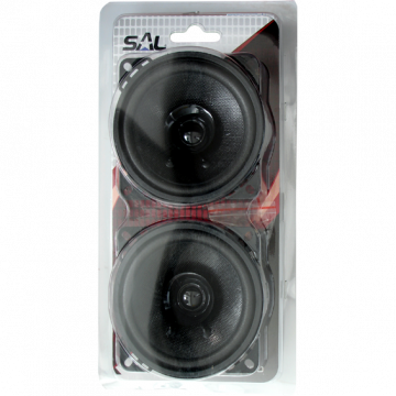 SAL Auto zvučnici, set,  100mm , 2x45W, 4 Ohm - BK 100