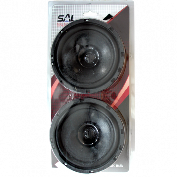 SAL Auto zvučnici, set, 165mm, 2x75W, 4 Ohm - BK 165