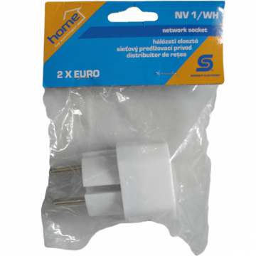 home Strujni razdjeljnik, euro - NV 1/WH