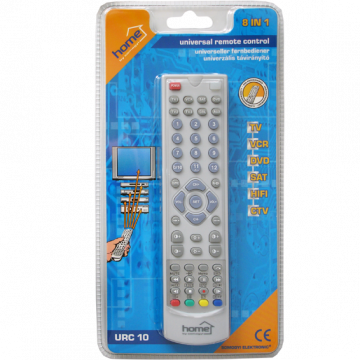 home Daljinski upravljač, 8 in 1, univerzalni - URC 10