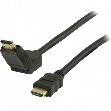 ZED electronic HDMI kabl, 1.8 met, ver. 1.4, 4K, 3D, HEC, HDCP, ARC - HDMI2/1.8