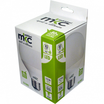 MKC Sijalica, LED 14W, E27, 4000K,prirodno bijela svjetlost - LED GLOBO E27/14W-N