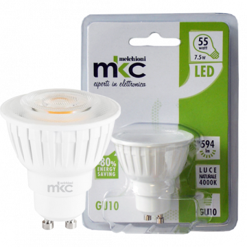 MKC Sijalica,LED 7.5W, 220V AC, 100° prirodno bijela svjetlost - LED MR-GU10/7.5W-N