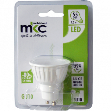MKC Sijalica,LED 7.5W, 220V AC, 100° prirodno bijela svjetlost - LED MR-GU10/7.5W-N