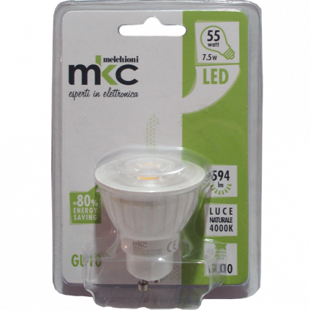 MKC Sijalica,LED 7.5W, 220V AC, 38° prirodno bijela svjetlost - LED MR-GU10/7.5W-N