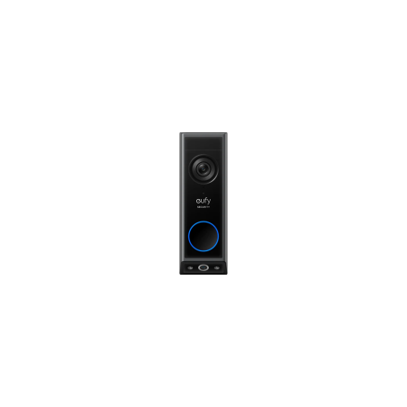 Anker eufy Video Doorbell E340 pametno video zvono sa dvije kamere, 2K, crno