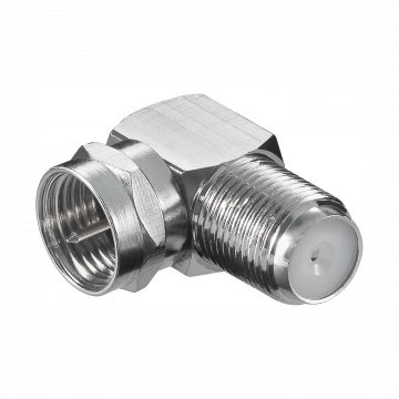 ZED electronic F-Konektor kutni, pakiranje 50 komada - FKK/50
