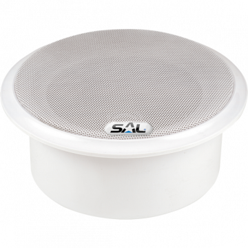 SAL Zvučnik stropni 10W,  110V, ∅190x85 mm, 8 Ohm, bijela boja - CES 3