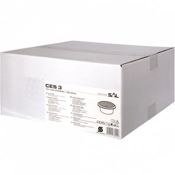 SAL Zvučnik stropni 10W,  110V, ∅190x85 mm, 8 Ohm, bijela boja - CES 3
