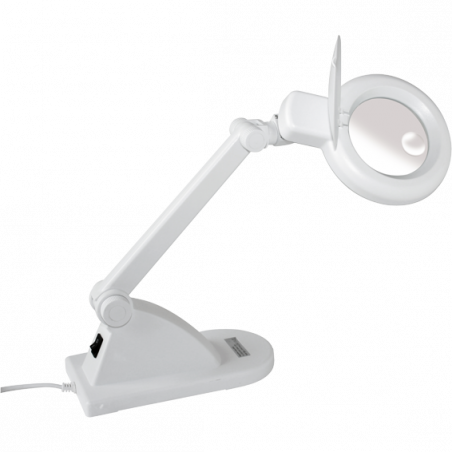 SMA Lampa stolna 12W, sa lupom, zaštitni poklopac - NKL 022