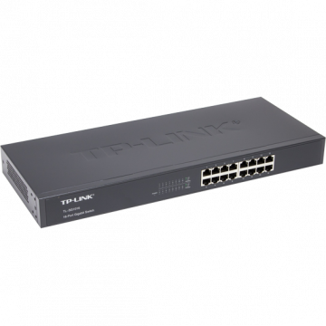 TP-LINK 16-Portni switch, 16x10/100/1000 - TL-SG1016